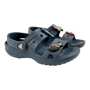Crocs Blue Classic Sandals Slide size 10 Toddler